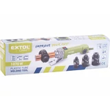 Kép 5/5 - Exrol Craft műanyagcső hegesztő gép, 1.07kW, 3 fej, 240-300°C