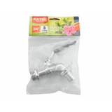 Kép 2/2 - Extol kerti kifolyócsap, karos, tömlővéges, 1/2"