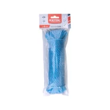 Kép 2/2 - Extol sodrott kötél, kék 6mmx20m, PP