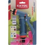 Kép 2/2 - Extol Premium locsolópisztoly kuplung csatlakozással, állítható vízsugár