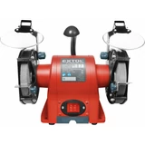 Kép 1/5 - Extol kettős köszörűgép 350W, 20x12.7x150mm