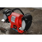 Kép 4/5 - Extol kettős köszörűgép 350W, 20x12.7x150mm