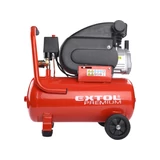Kép 2/9 - Extol olajos légkompresszor, 1500W, 24l