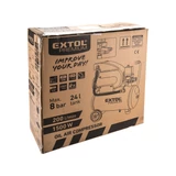 Kép 9/9 - Extol olajos légkompresszor, 1500W, 24l