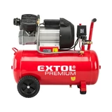 Kép 4/8 - Extol olajos légkompresszor, 2200W, 50l