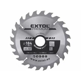 Kép 1/2 - Extol körfűrészlap, keményfémlapkás 30x184mm, T24