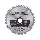 Kép 1/2 - Extol körfűrészlap, keményfémlapkás, 30x210mm T40