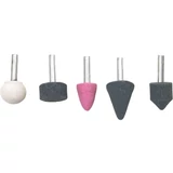 Kép 1/2 - Extol Craft csapos köszörűkő készlet fúrógéphez, 6mm, 5db