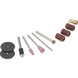 Kép 2/5 - Extol mini köszörű és fúrógép + tartozékok, 12V, 12.000 ford/perc