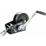 Kép 1/4 - Extol Premium kézi csörlő, acélkábel, 10mx6mm, 1350kg
