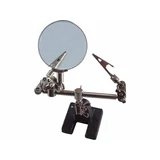 Kép 1/2 - Extol nagyító csipesszel, talppal, 8x nagyítás, 60mm