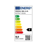 Kép 5/7 - Extol asztali nagyító LED lámpa, 5x nagyítás, 7W, 2400Lm