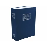 Kép 2/3 - Extol könyv típusú pénzkazetta 2db kulccsal, festett acél, 265x205x65mm
