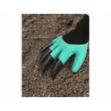 Kép 2/3 - Extol Premium kerti kesztyű ásókarmokkal, L, 9