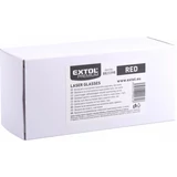 Kép 4/4 - Extol Premium szemüveg lézeres vízszintezőhöz, zöld