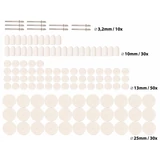 Kép 4/4 - Extol Craft mini polírozó tartozék készlet 120db
