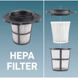 Kép 8/8 - Extol Share20V akkus morzsaporszívó, 20V, 3.8kPa (1db 2Ah akkuval és töltővel)