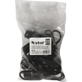 Kép 2/2 - Extol kampó gumikötélhez, 8mm, 20db