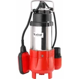 Kép 1/2 - Extol Premium SP250F búvárszivattyú úszókapcsolóval, 250W, 7.5m