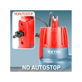 Kép 5/6 - Extol Premium búvárszivattyú tiszta vízhez, 400W, 7m