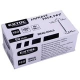 Kép 1/2 - Extol Premium szeg fejjel akkus tűzőgéphez 50mm, 6000db