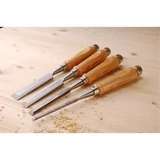 Kép 3/3 - Extol lapos favéső készlet, bükkfa nyéllel, 4 részes