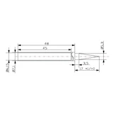 Kép 2/3 - Fahrenheit pákahegy 28011-hez, 5.3mm, 2db
