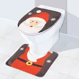 Kép 1/2 - Family Christmas WC ülőke dekor szett, mikulás 