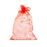 Kép 4/4 - Family Christmas organza ajándéktasak, 3-féle, 10x15cm
