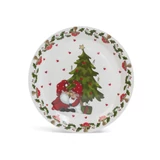 Kép 3/4 - Family Christmas karácsonyi papír teríték szett, karácsonyfa
