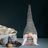 Kép 2/5 - Family Christmas skandináv manó, 4-féle, 22cm