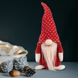 Kép 4/5 - Family Christmas skandináv manó, 4-féle, 28cm