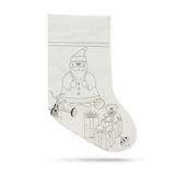 Kép 5/6 - Family Christmas színezhető mikulás csizma, többféle, 4 filctollal 