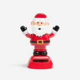 Kép 1/2 - Family Christmas szolár dekoráció, Mikulás, 10cm