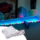 Kép 2/5 - Family Decor LED szalag, 1m, színes, 3xAA