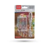 Kép 5/5 - Family Decor LED szalag, 1m, színes, 3xAA