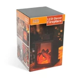 Kép 3/3 - Family Decor LED dekor kandalló, 3xAA, 18.5cm