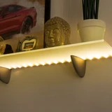 Kép 3/5 - Family Decor LED szalag, 1m, melegfehér, 3xAA