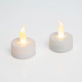 Kép 2/2 - Family Decor LED teamécses, fehér, 2db