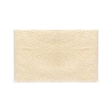 Kép 1/3 - Family hosszúszálú fürdőszobai kilépőszőnyeg, 60x40cm, bézs
