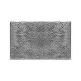 Kép 1/3 - Family hosszúszálú fürdőszobai kilépőszőnyeg, 60x40cm, szürke