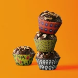 Kép 2/3 - Family muffin papír szett, 100db, Halloween