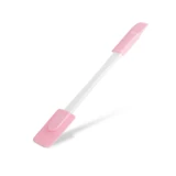 Kép 1/2 - Family szilikon spatula, kétoldalú, rózsaszín