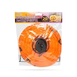 Kép 3/3 - Family Halloween LED-es lampion, 20cm, tök