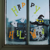 Kép 2/5 - Family Halloween zselés ablakdekor szett 