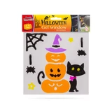 Kép 3/5 - Family Halloween zselés ablakdekor szett 