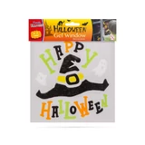 Kép 4/5 - Family Halloween zselés ablakdekor szett 