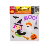 Kép 5/5 - Family Halloween zselés ablakdekor szett 