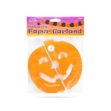 Kép 4/4 - Family Halloween papír girland, 3m, tök
