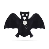 Kép 3/4 - Family Halloween papír girland, 3m, denevér
